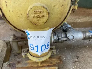 USED AODD VERSA-MATIC V2 AIR OPERATED DUAL DIAPHRAGM PUMP