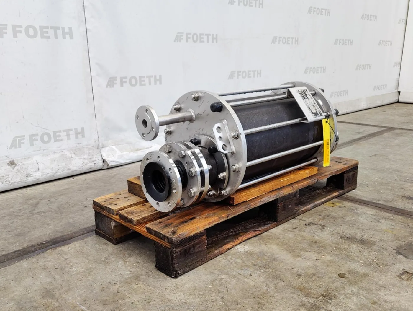 Gab Neumann N-B-0,8 ; 13769-11243-5552 - Shell and tube heat exchanger - 6