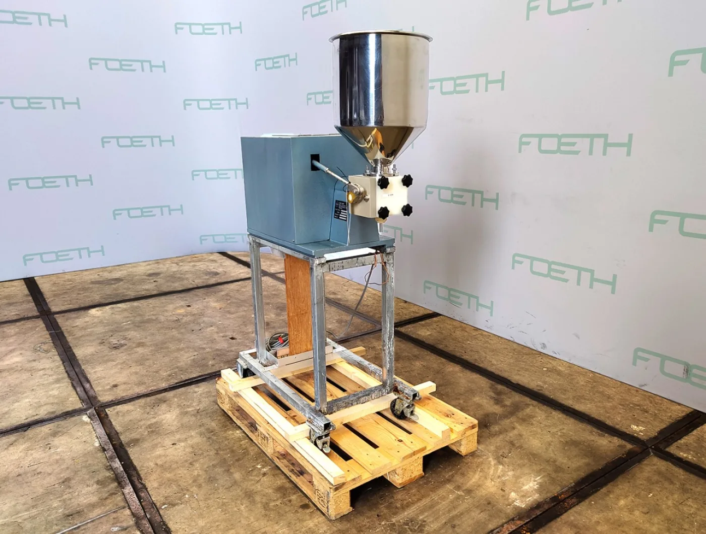 R&R Späth DO-H500 - Piston filler - 7