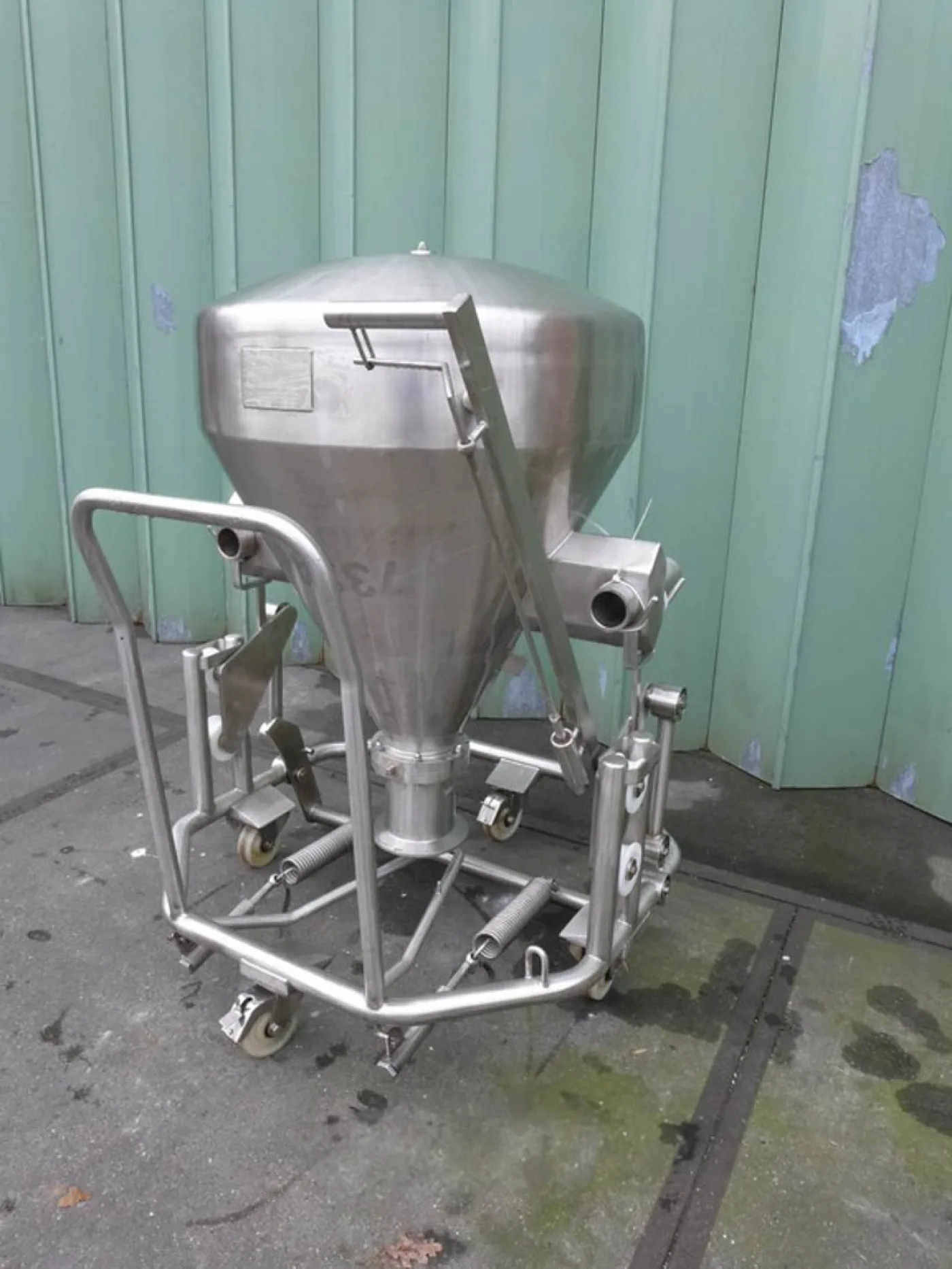 Harrislee BEHAELTER 300L - Silo - 2