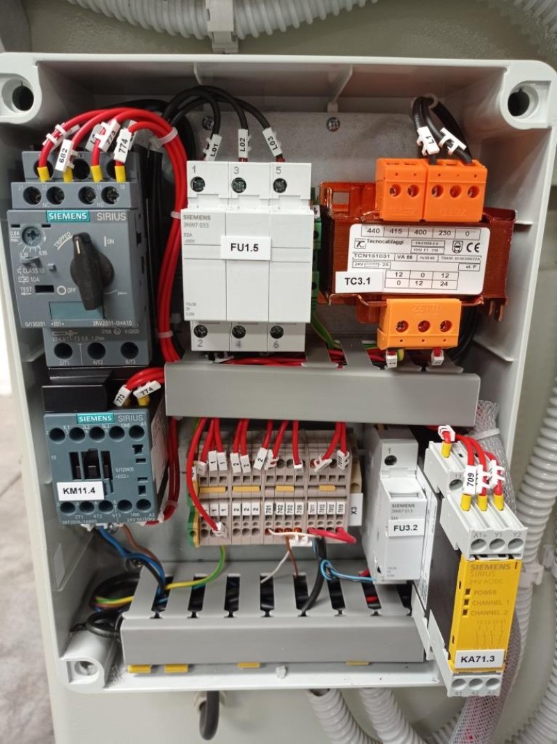 TAVOLO ROTANTE DI ACCUMULO – OGEM – MOD. TIR-8