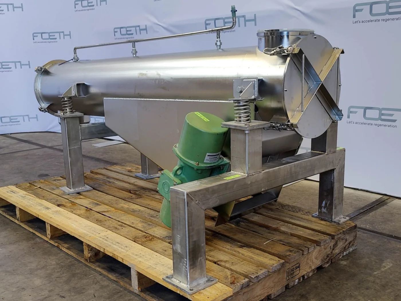 Vib Tech SO 406/2020-UA - Vibro feeder - 6
