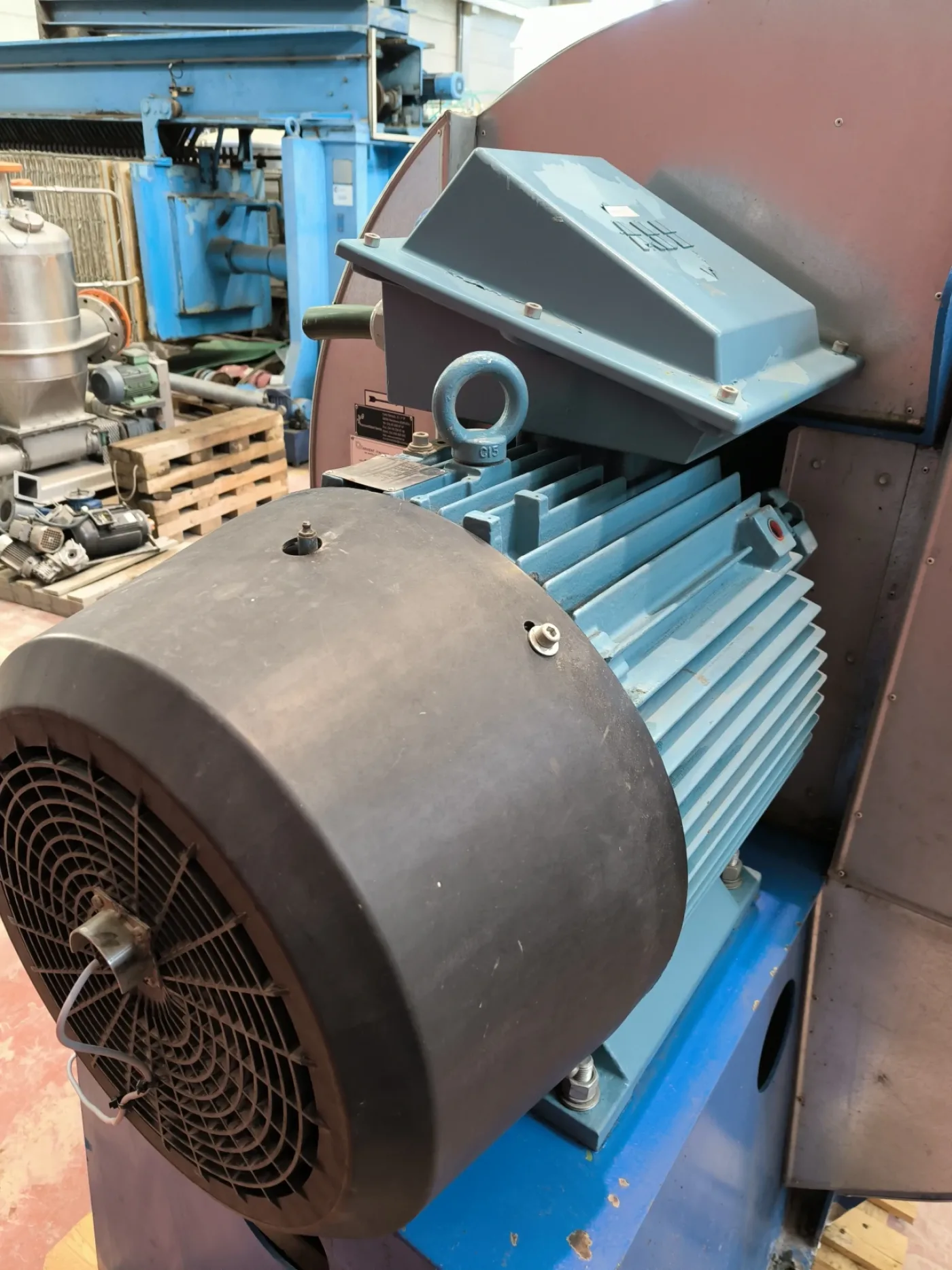 ARIVENT ITALIANA SK801B INDUSTRIAL FAN 25,258 m3/h 75 kW - 7