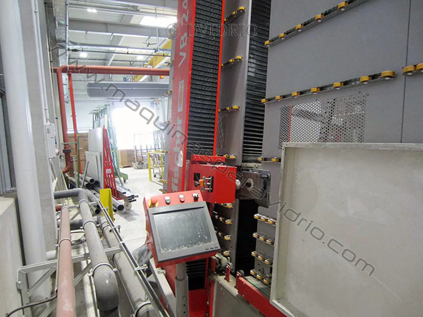 TALADRO CNC VERTICAL PARA VIDRIO FISCHER - 6