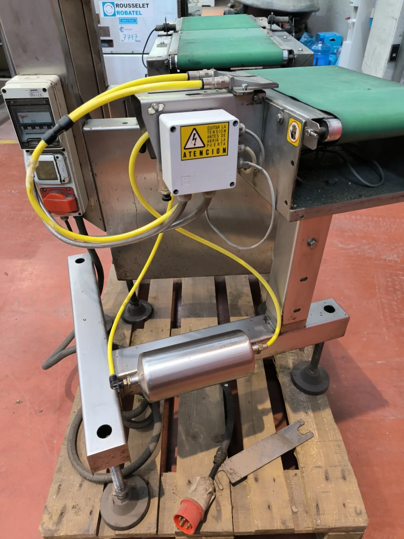PRISMA 08 D3 CONVEYOR BELT - 6