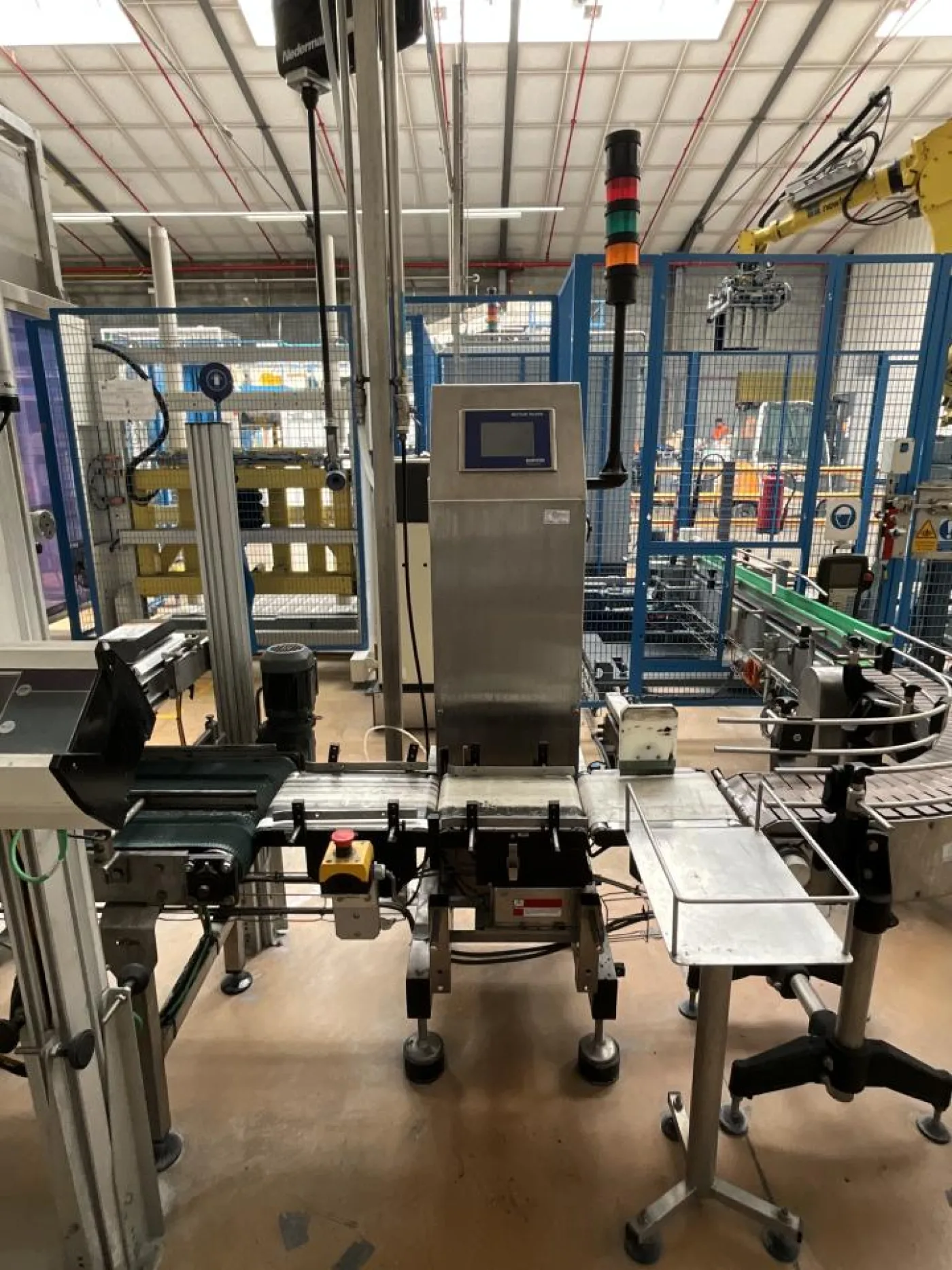 1999 Mettler Toledo Garvens GmbH Mettler Toledo Garvens GmbH XE3 Check Weigher and Ablehnen Station - Line 7 - 2