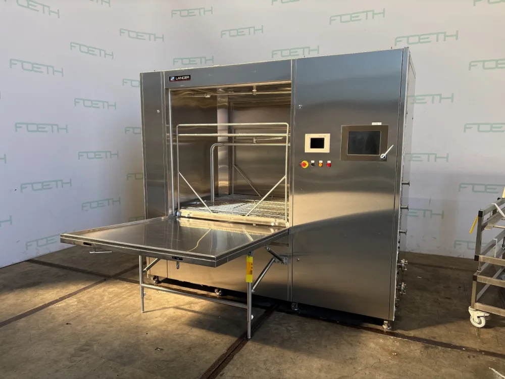 Lancer Getinge Washer 4800 PRO DPSS - Autoclave
