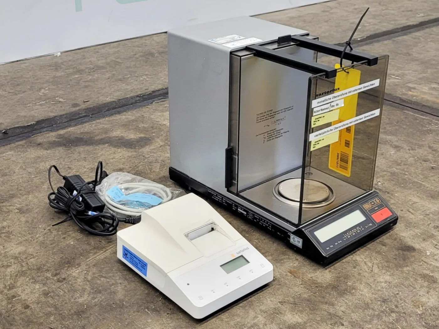 Sartorius R160P-*D1 balance - Miscellaneous - 6