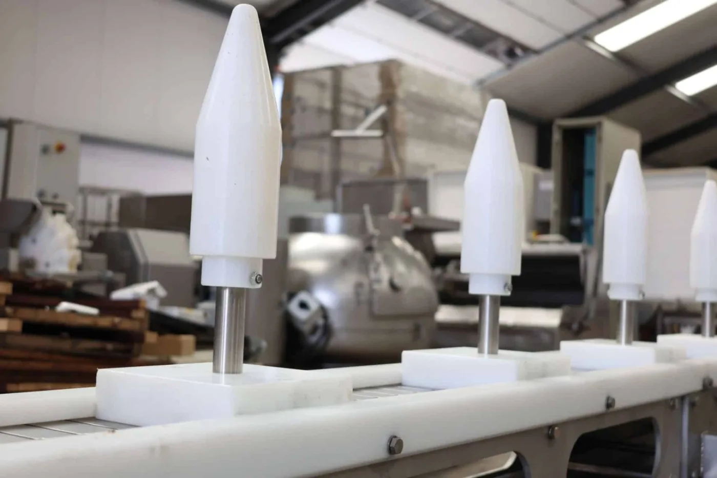 Poultry cone line, NEW - 5