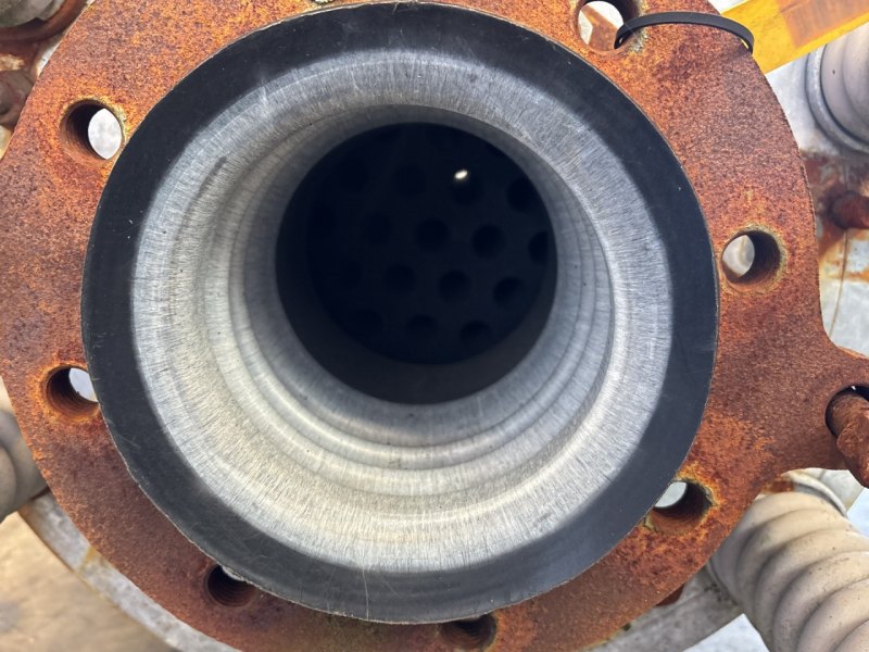 SGL Technik RS- 7-2-5515.1 (Graphite, 8 m²) - Shell and tube heat exchanger