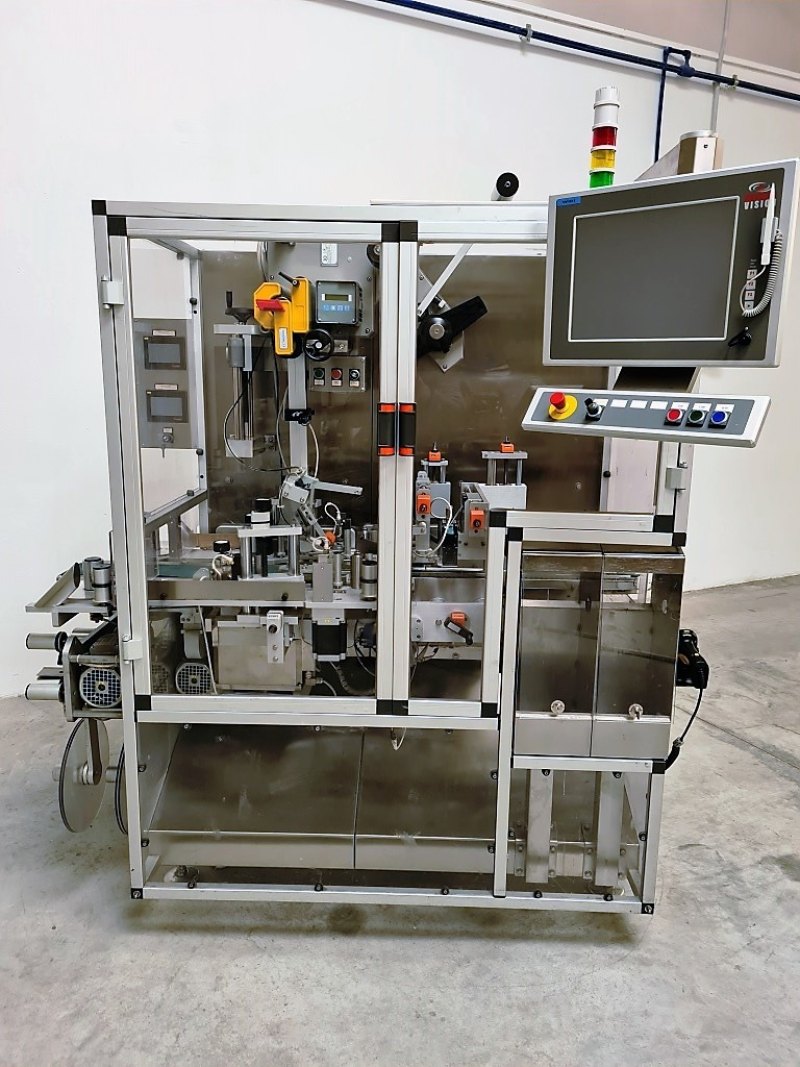 ETICHETTATRICE BOLLINATRICE PRINT AND CHECK – SIEMPHARMA – MOD. SISTEMA 4
