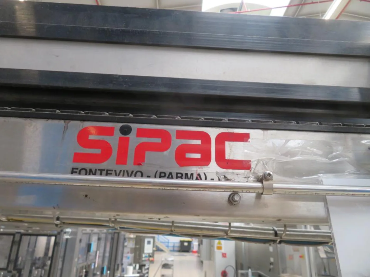 2015 Sipac Sipac Plastic Chain Convoyeur System With Sipac Electrical Cabinet And Touch Screen Controller-Line 4 - 6