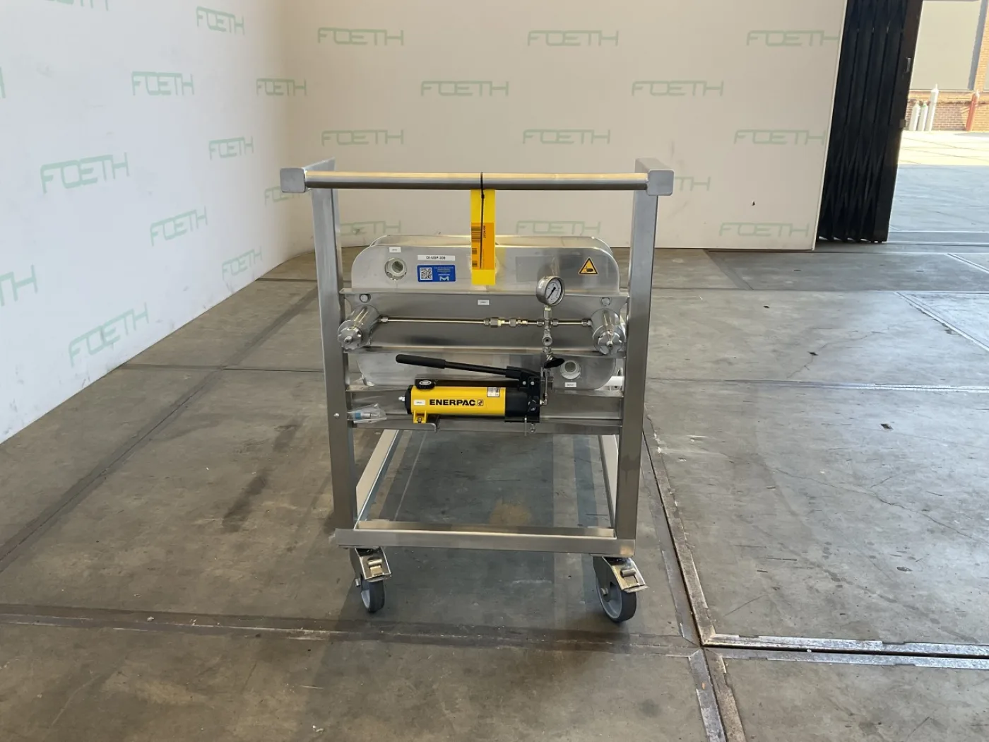 Merck Mobius FlexReady Claf3 Pod Cart - Filterpress - 5