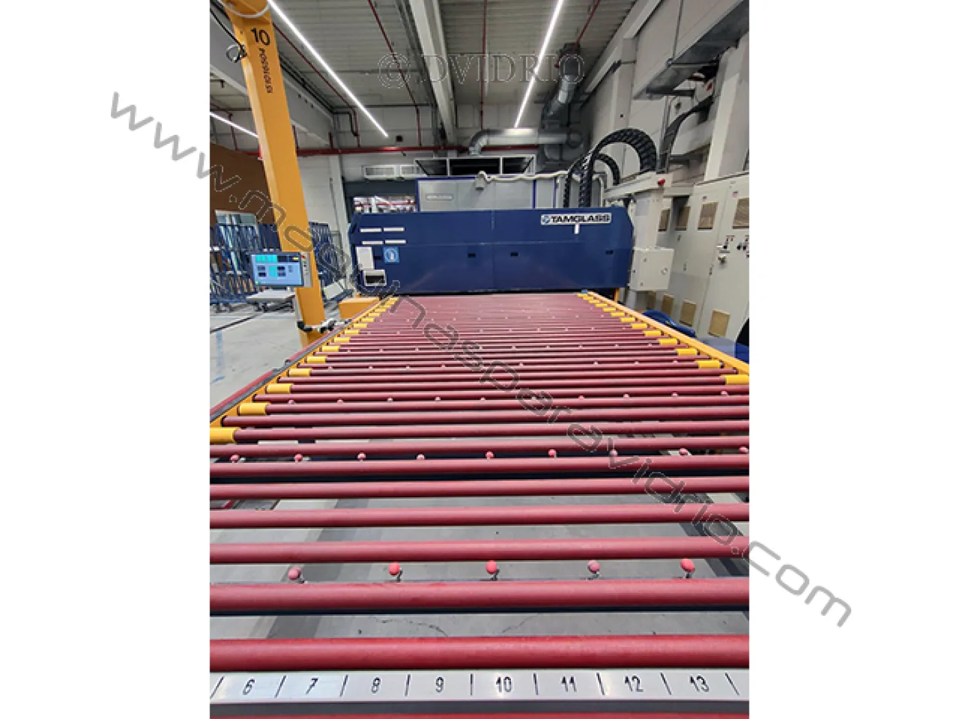 HORNO DE TEMPLADO PARA VIDRIO PLANO TAMGLASS - 6