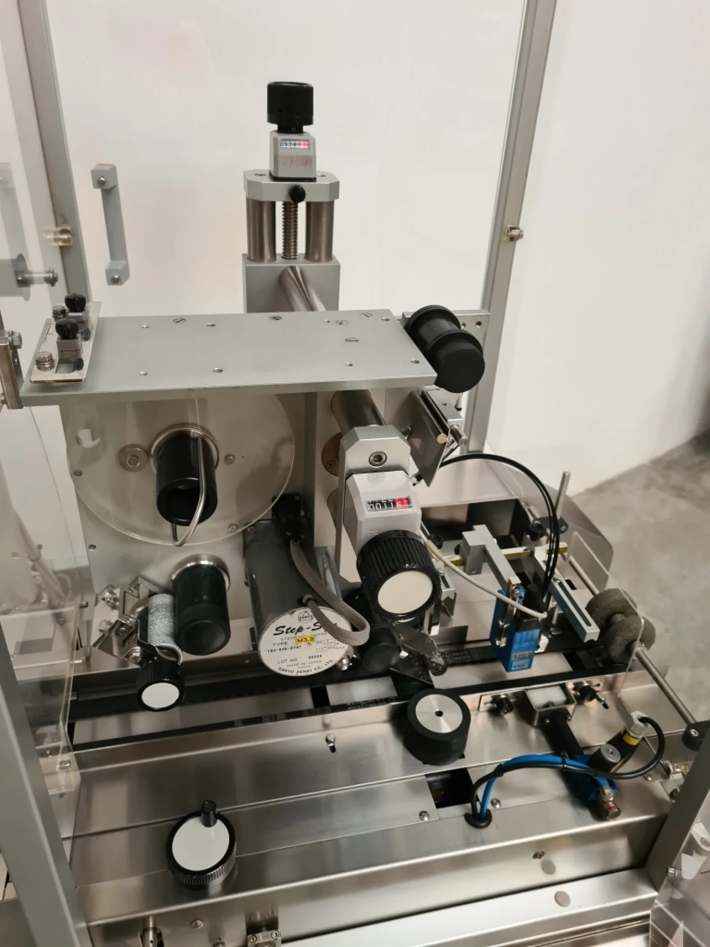 ETICHETTATRICE – NERI – Mod. SL 400 A - 4