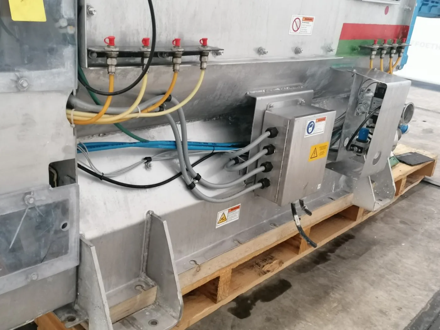 Dynamic Air Bella B-320E-XN - Paddle mixer - 7
