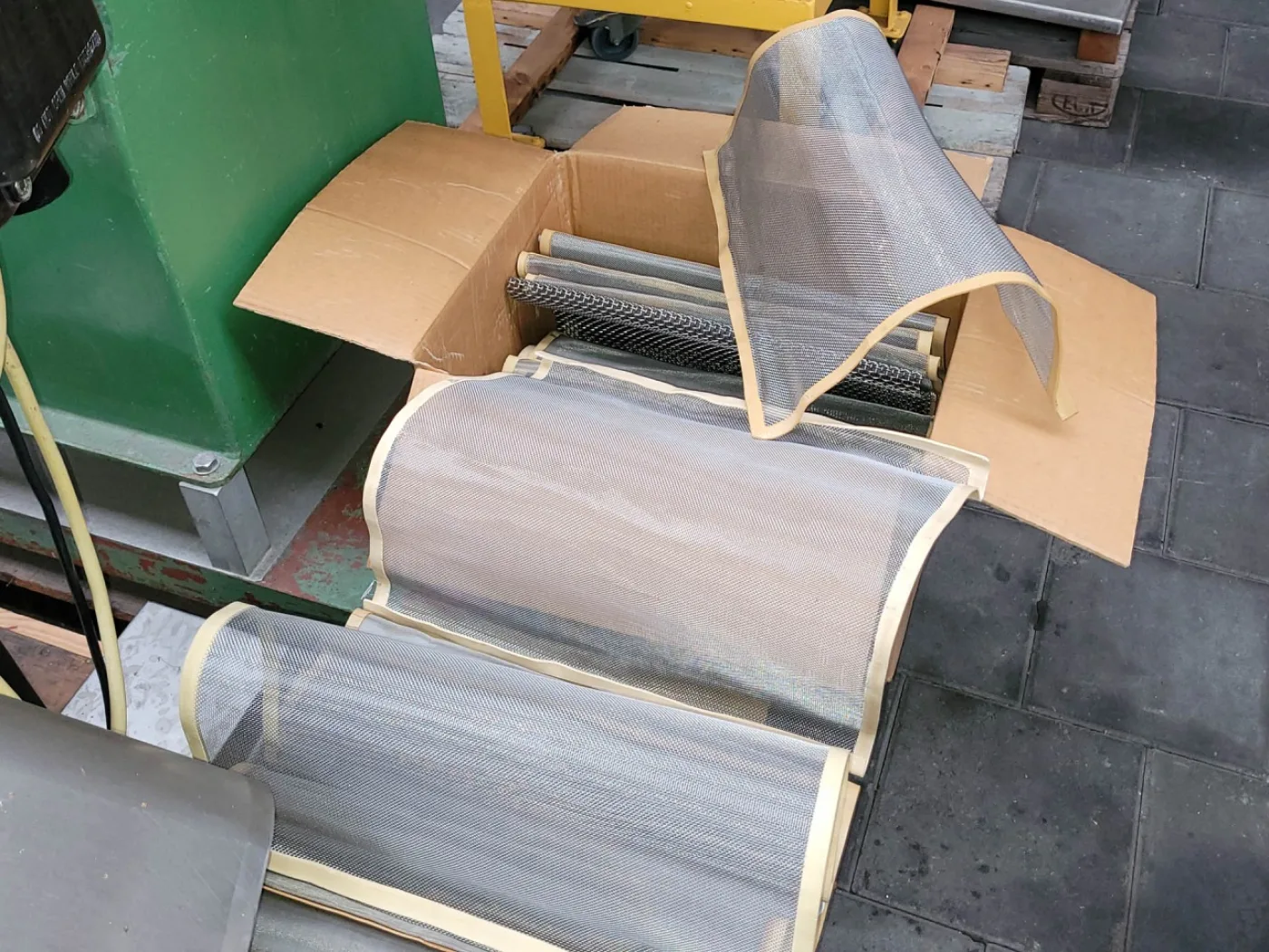 Sieve granulator - 2