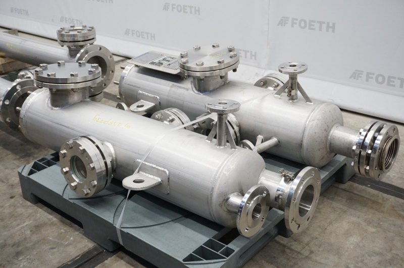 QVF Glasstechnik Pulse sieve bottom DN150 - Extraction