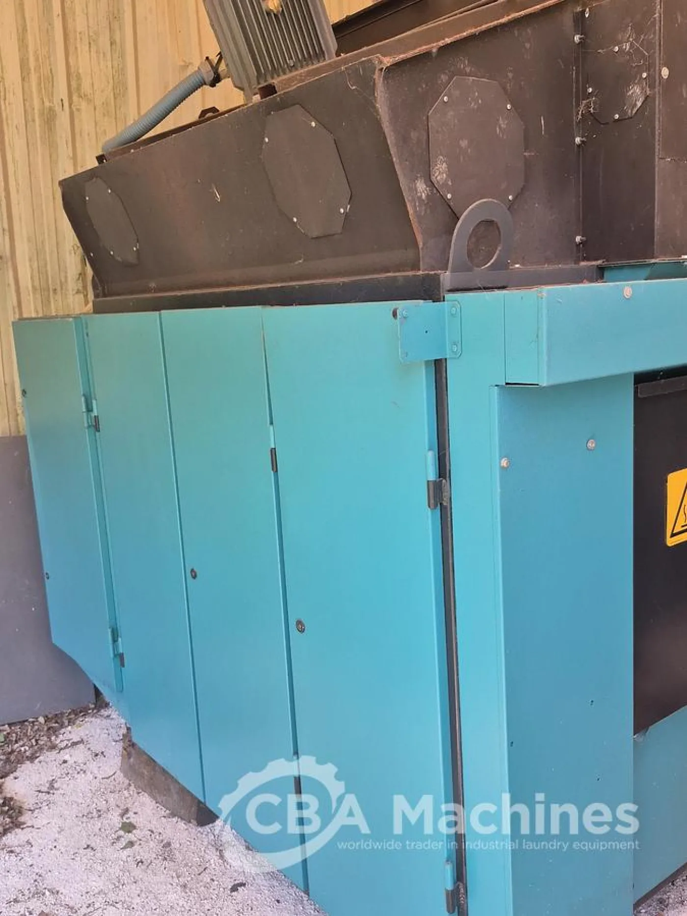 2000 Dryer Lavatec TT735D 75kg Steam (988) - 1