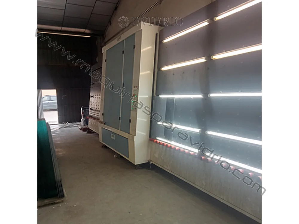 LINEA DE DOBLE ACRISTALAMIENTO AUTOMÁTICA EMAR