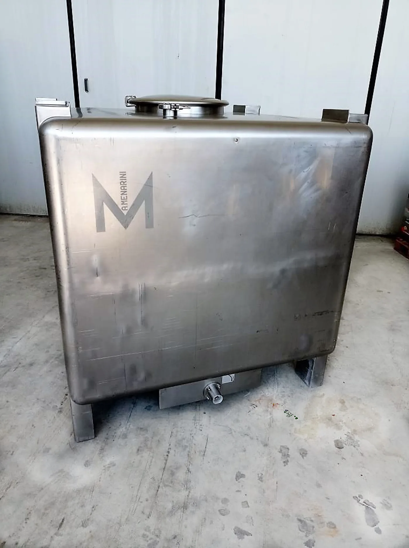 BIN INOX – MOD. 1500 LT - 5