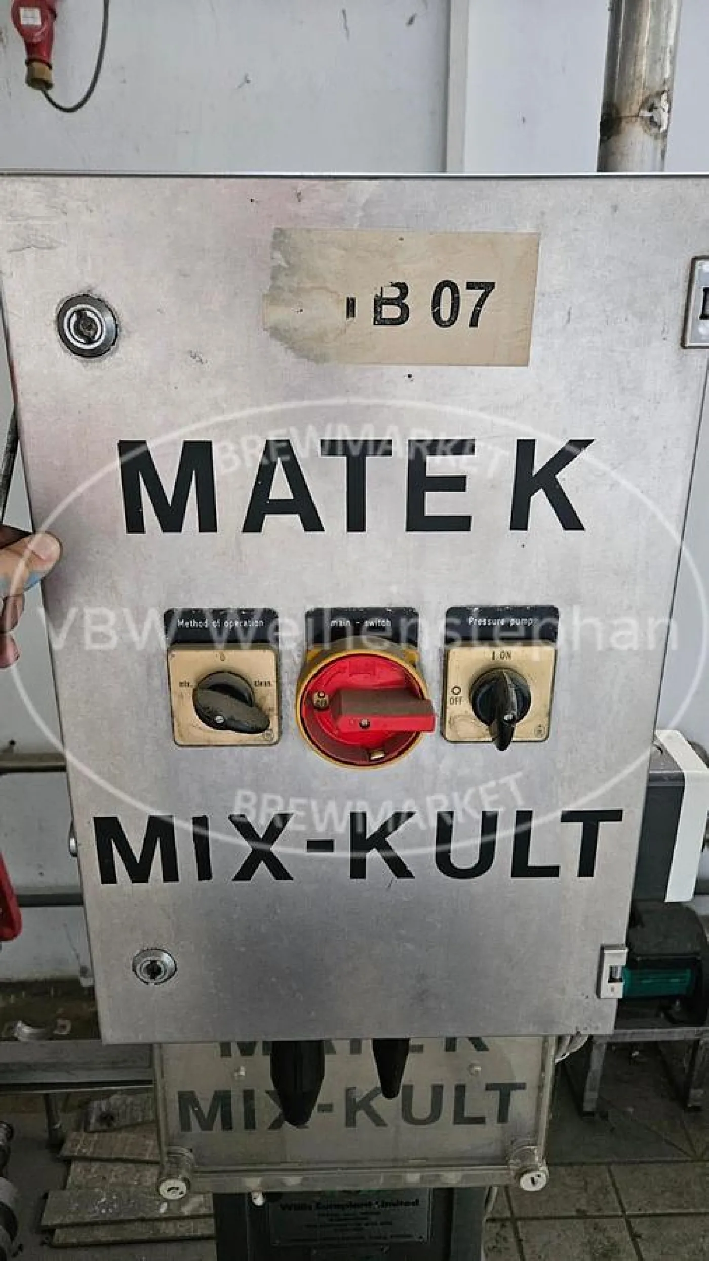Premix unit - 8