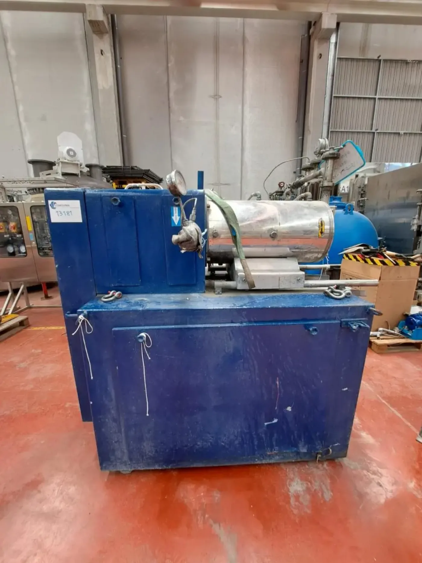 EEx LLEAL ROTONILL MH-45 BALL MILL WITH CONTROL PANEL - 1