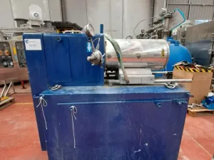 EEx LLEAL ROTONILL MH-45 BALL MILL WITH CONTROL PANEL
