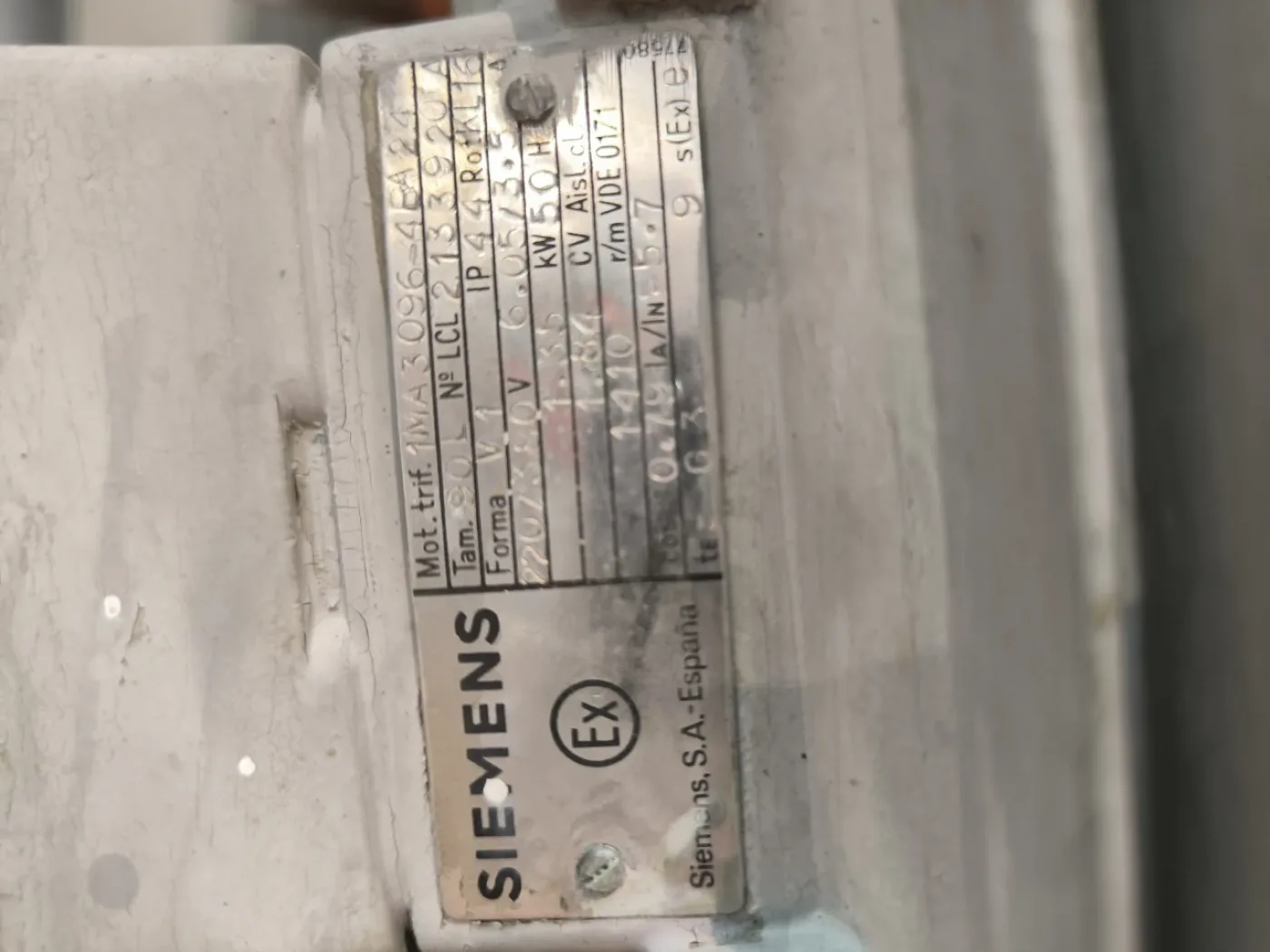STAINLESS STEEL ATEX QUICK SIEVE SHAKER - 6