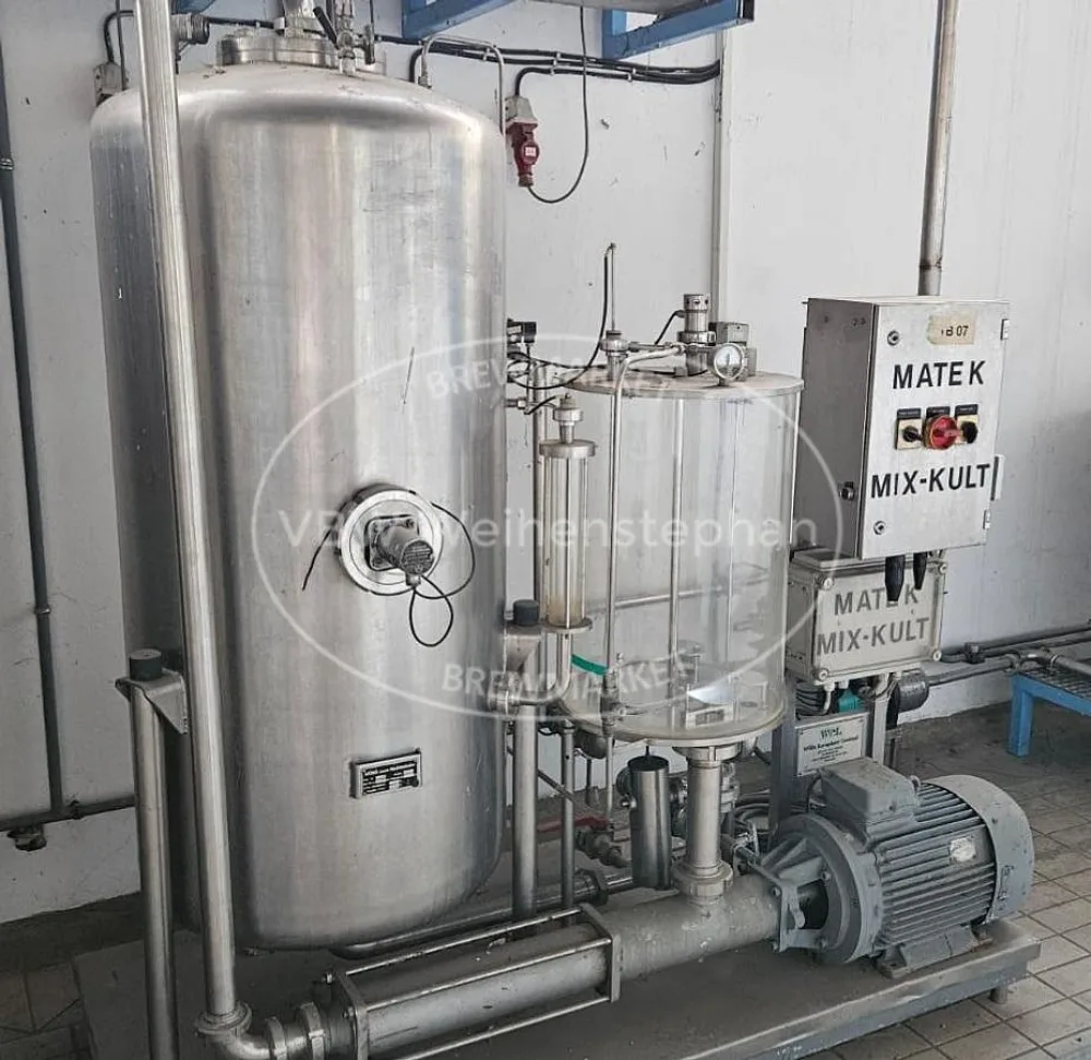 Premix unit