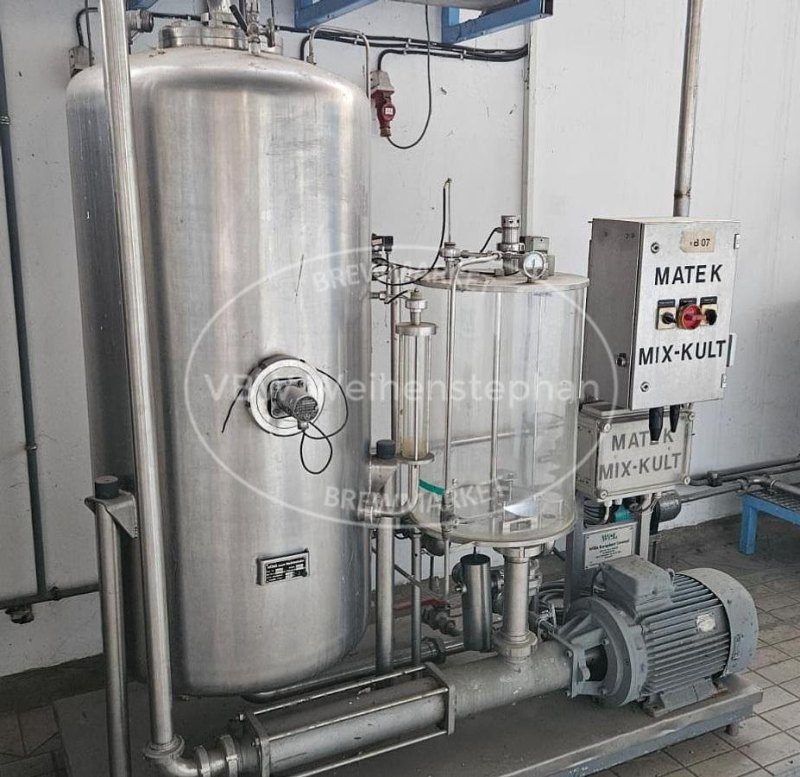 Premix unit