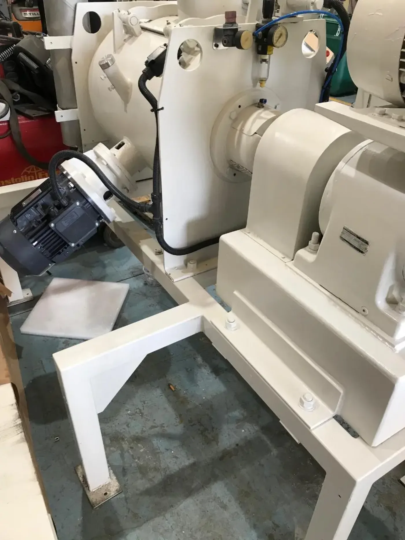 USED MORTON FM-130-D 130 LITER BLADE MIXER - 7
