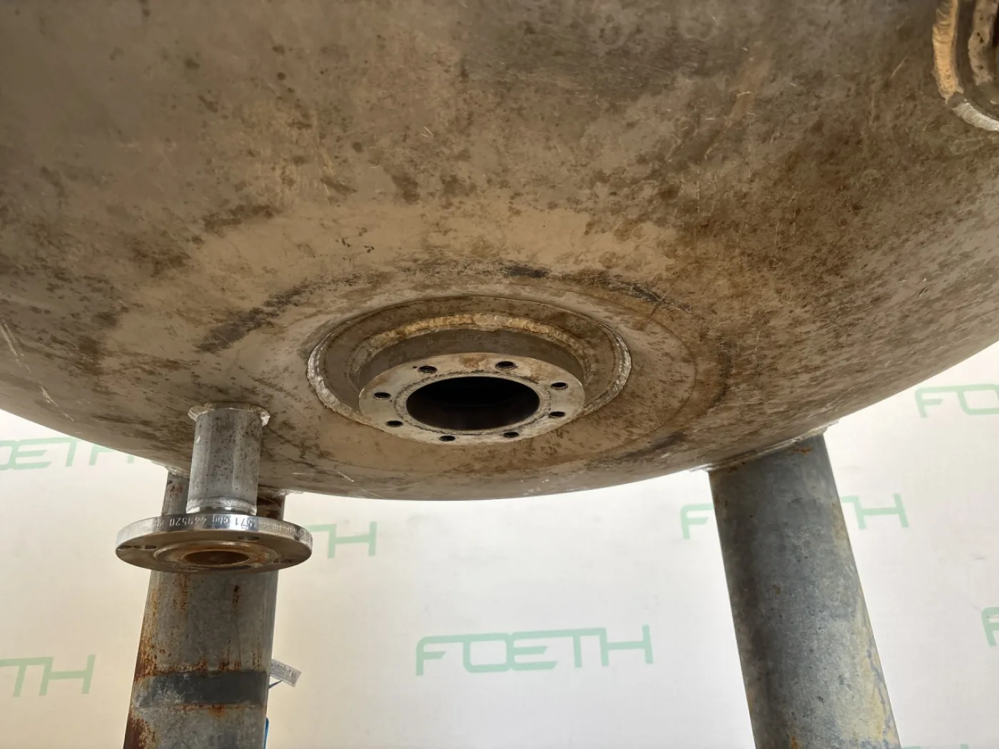 Gruber 1600 l - Pressure vessel - 4