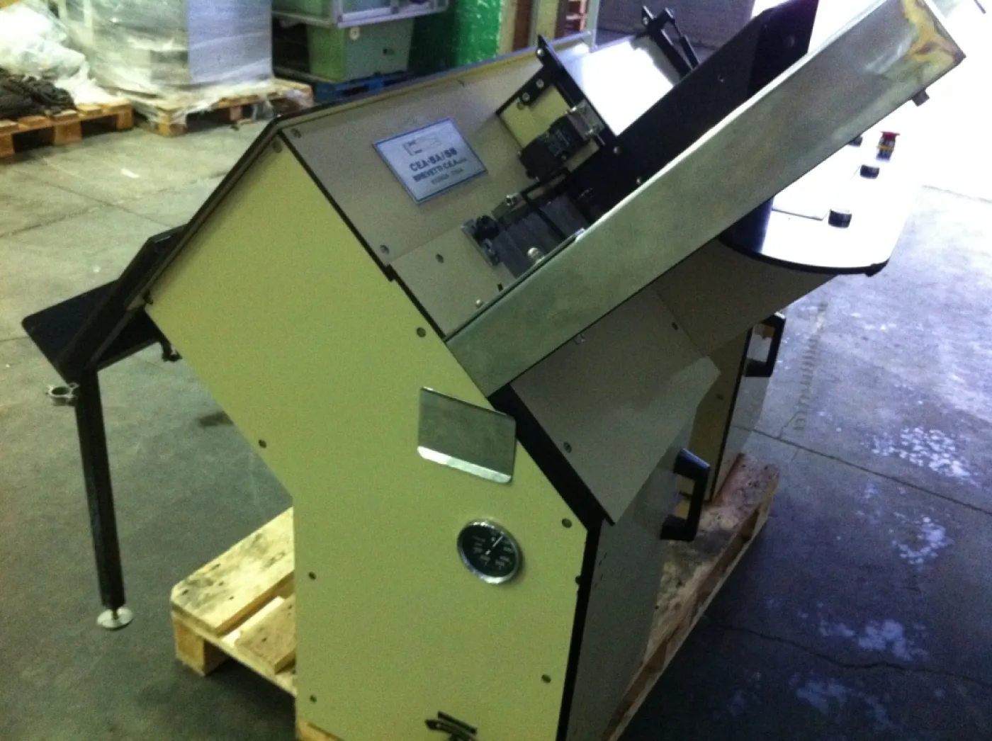 SPERLATRICE – BREVETTI CEA – MOD. CEA-5A/58 - 4