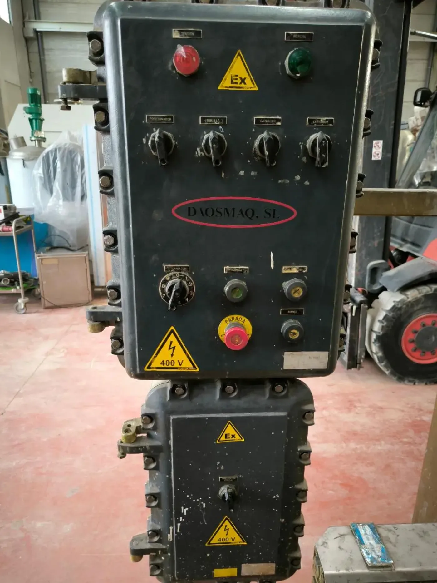 DAOSMAQ ATEX CAPPER - 3
