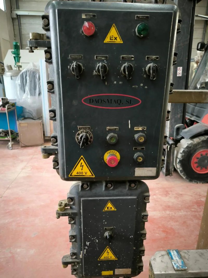 DAOSMAQ ATEX CAPPER