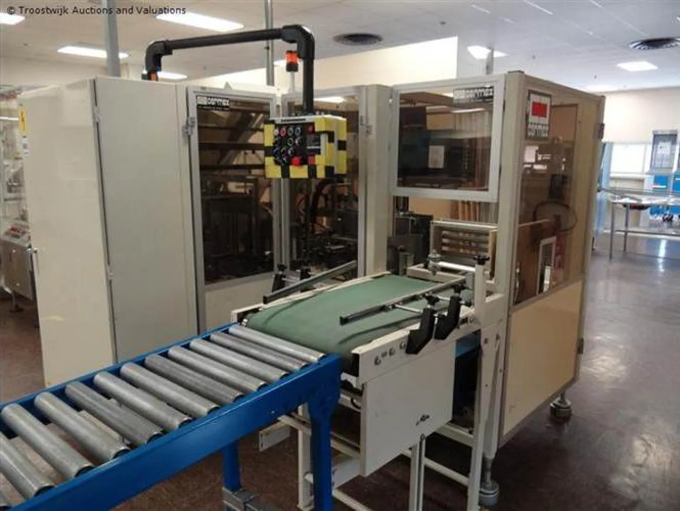 INCARTONATRICE – CERMEX – MOD. SL1100 - 2