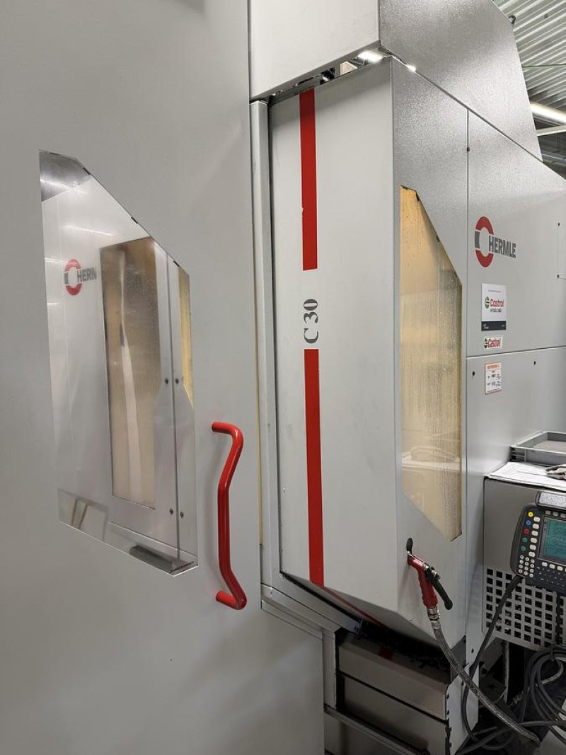 HERMLE C30 U + ZM 157 & RS1