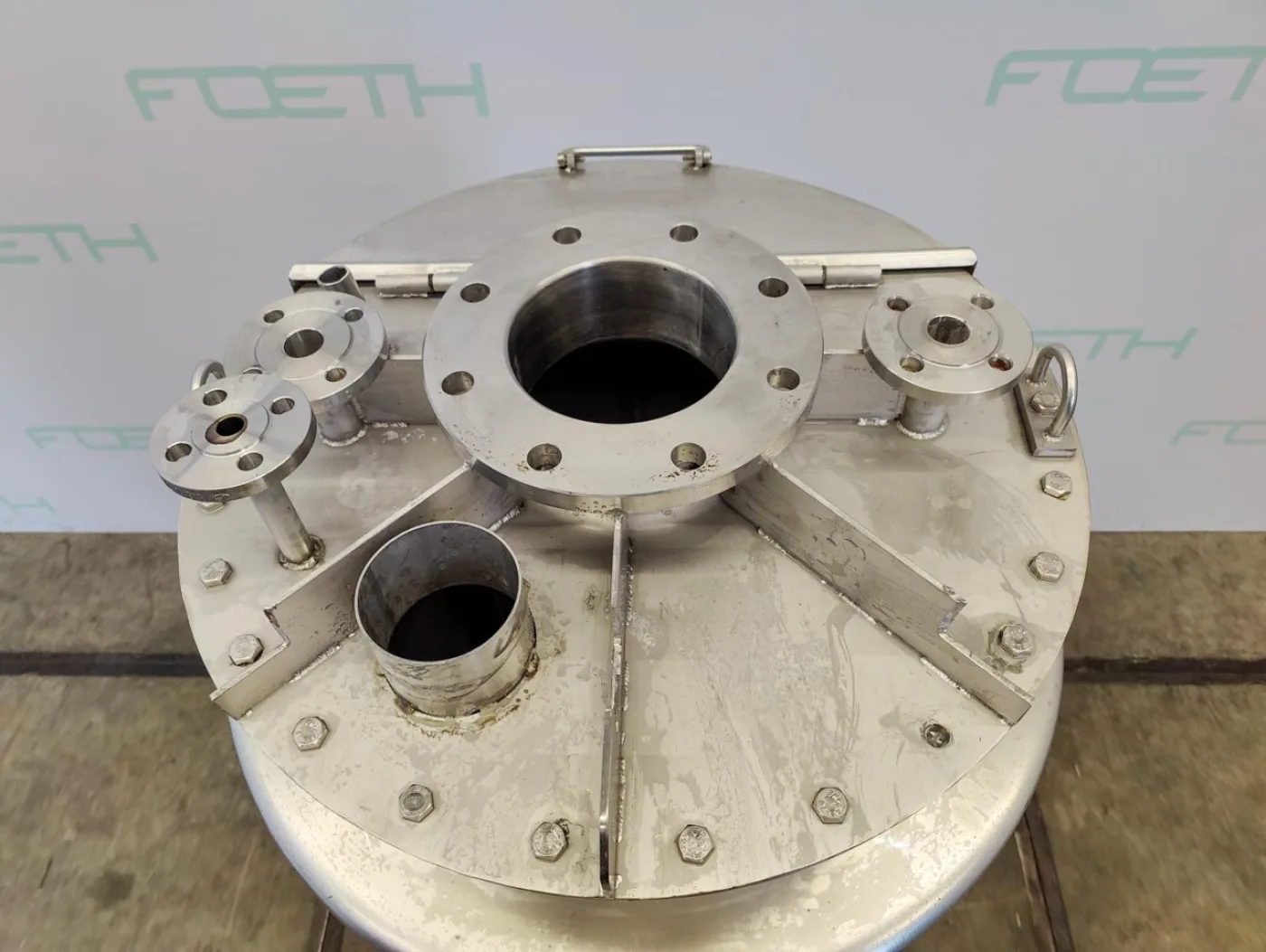 H&V 300 Ltr - Pressure vessel - 4