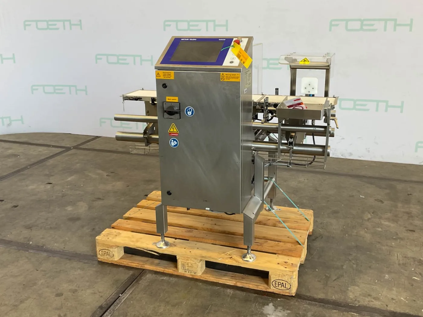 Mettler Toledo C-3351 Checkweigher - Miscellaneous transport - 4