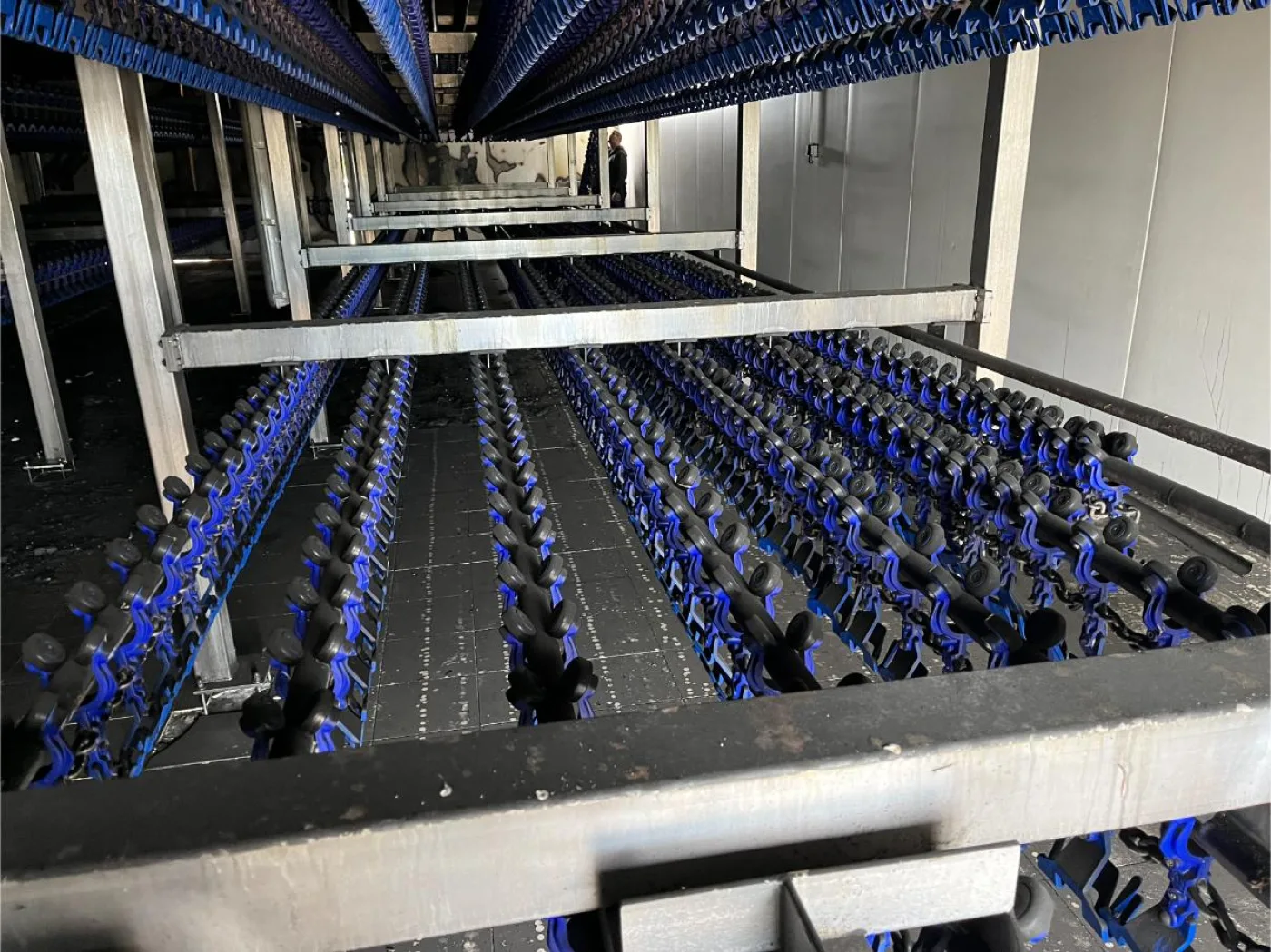 Air chiller, Foodmate, L 1.600m - 3