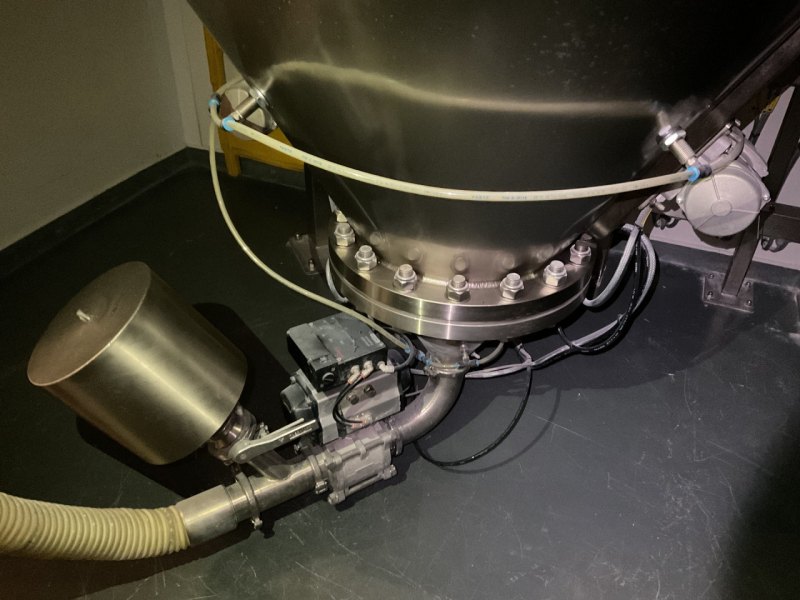 Fryma Koruma 4300 L - Processing vessel