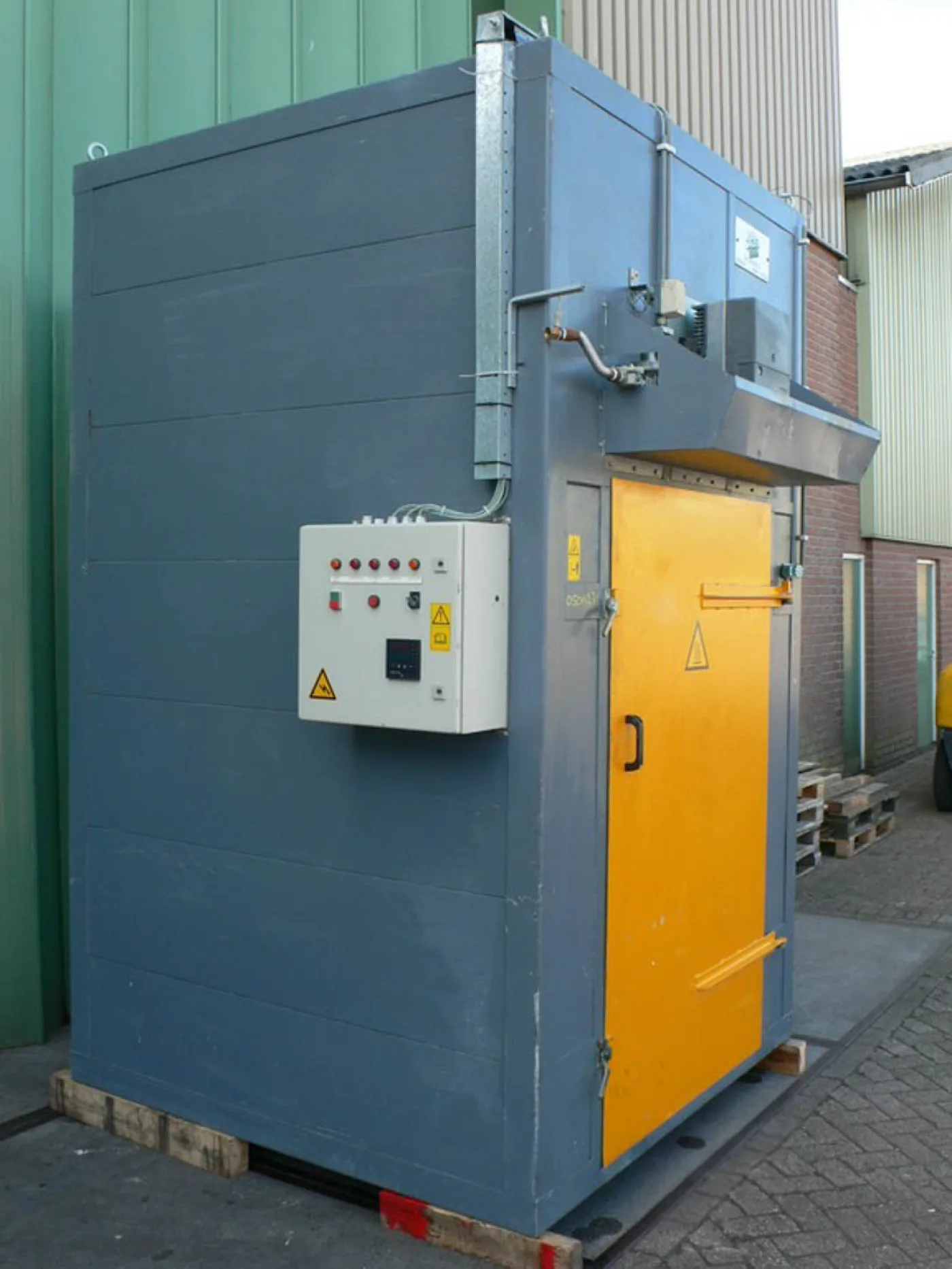 Dutch Oven Syst 2500 Ltr - Drying oven - 4