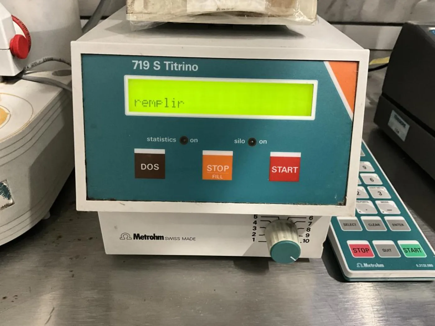 Metrohm Metrohm 719 S Titrator - 3