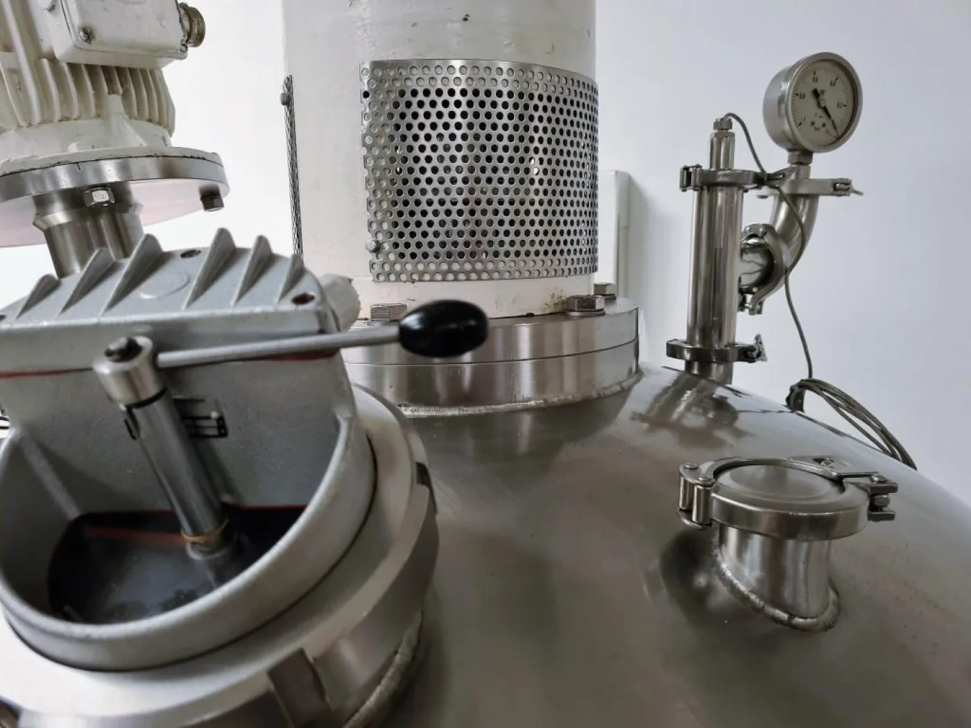 DISSOLUTORE CON TURBOEMULSORE – ZANCHETTA – Mod. OMOSV – 600 L - 5