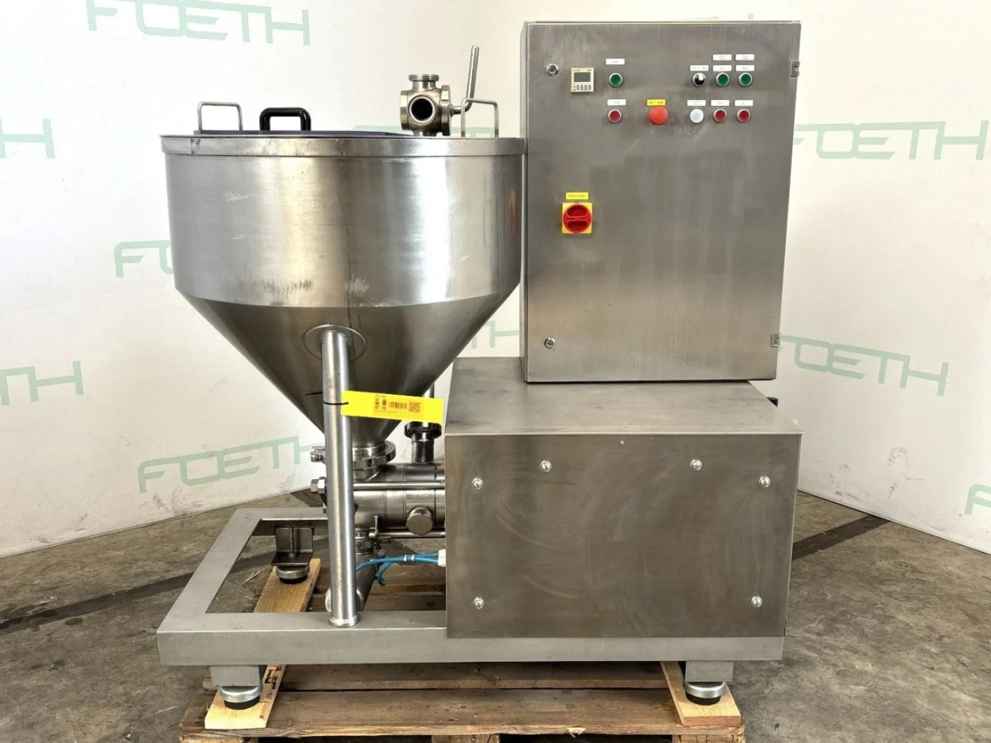 Fryma Koruma Disho DH-A 140/200 - Colloid mill - 2