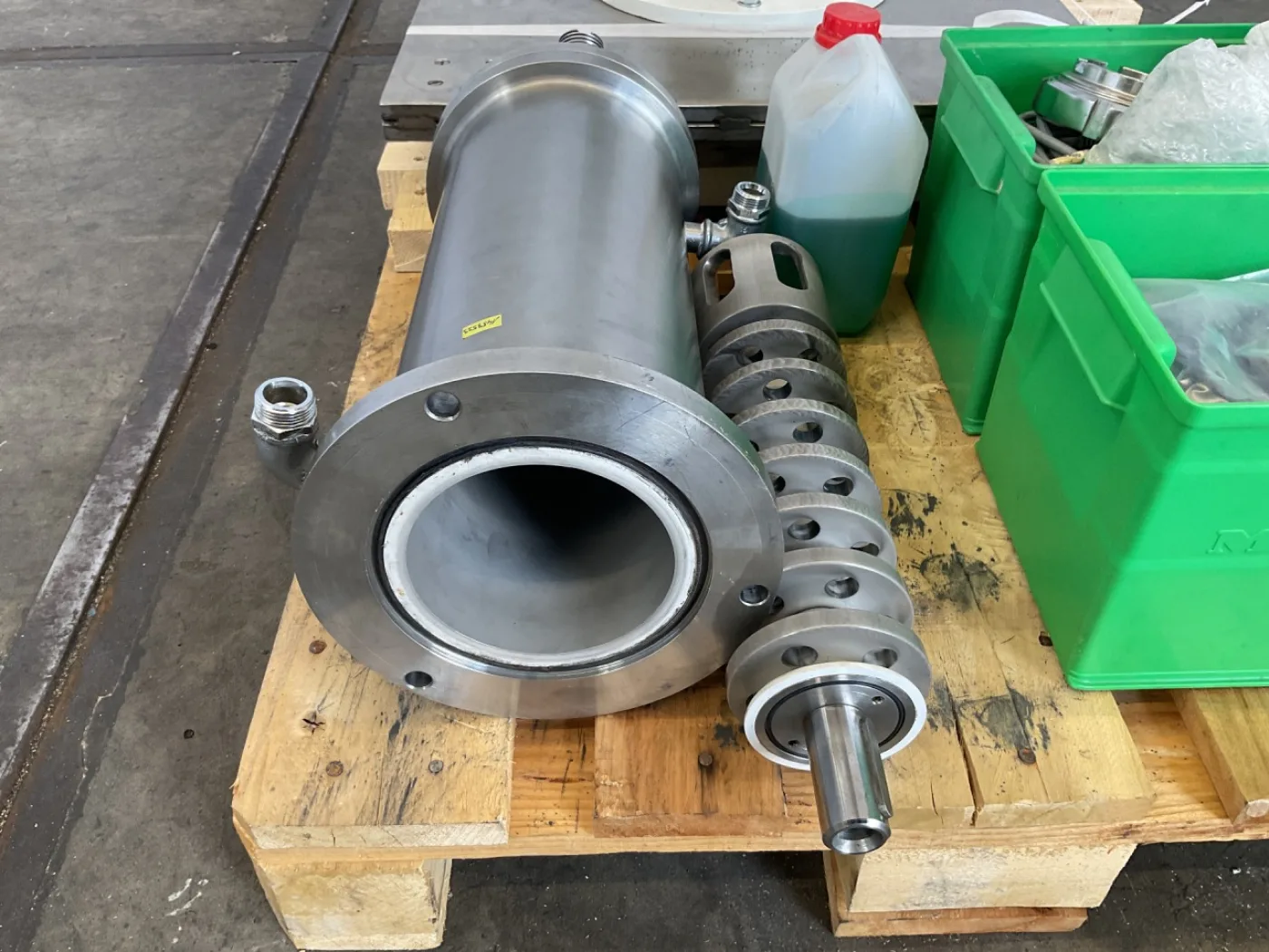 Netzsch LMK 4 — Ceramic - Sand mill - 4