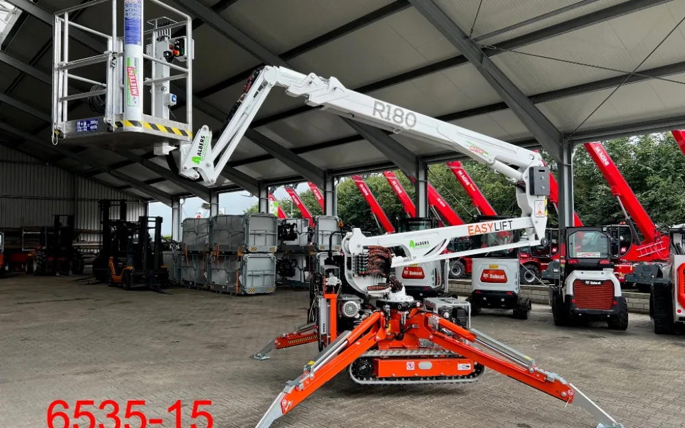 Easy Lift R 180 Funk Raupenbühne