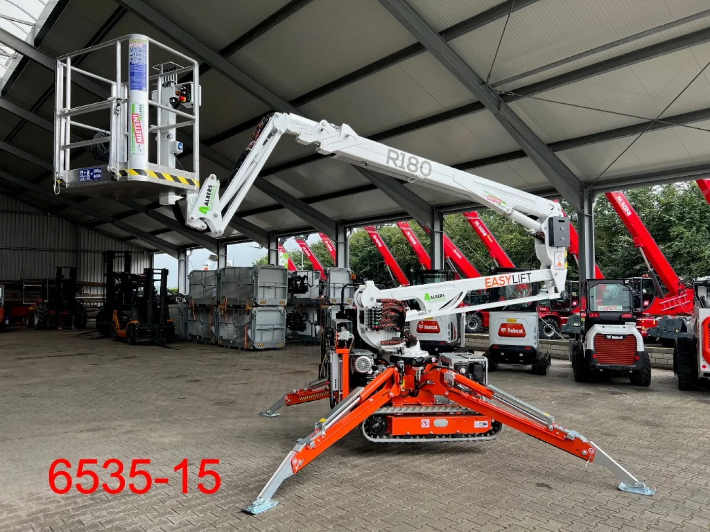 Easy Lift R 180 Funk Raupenbühne - 1