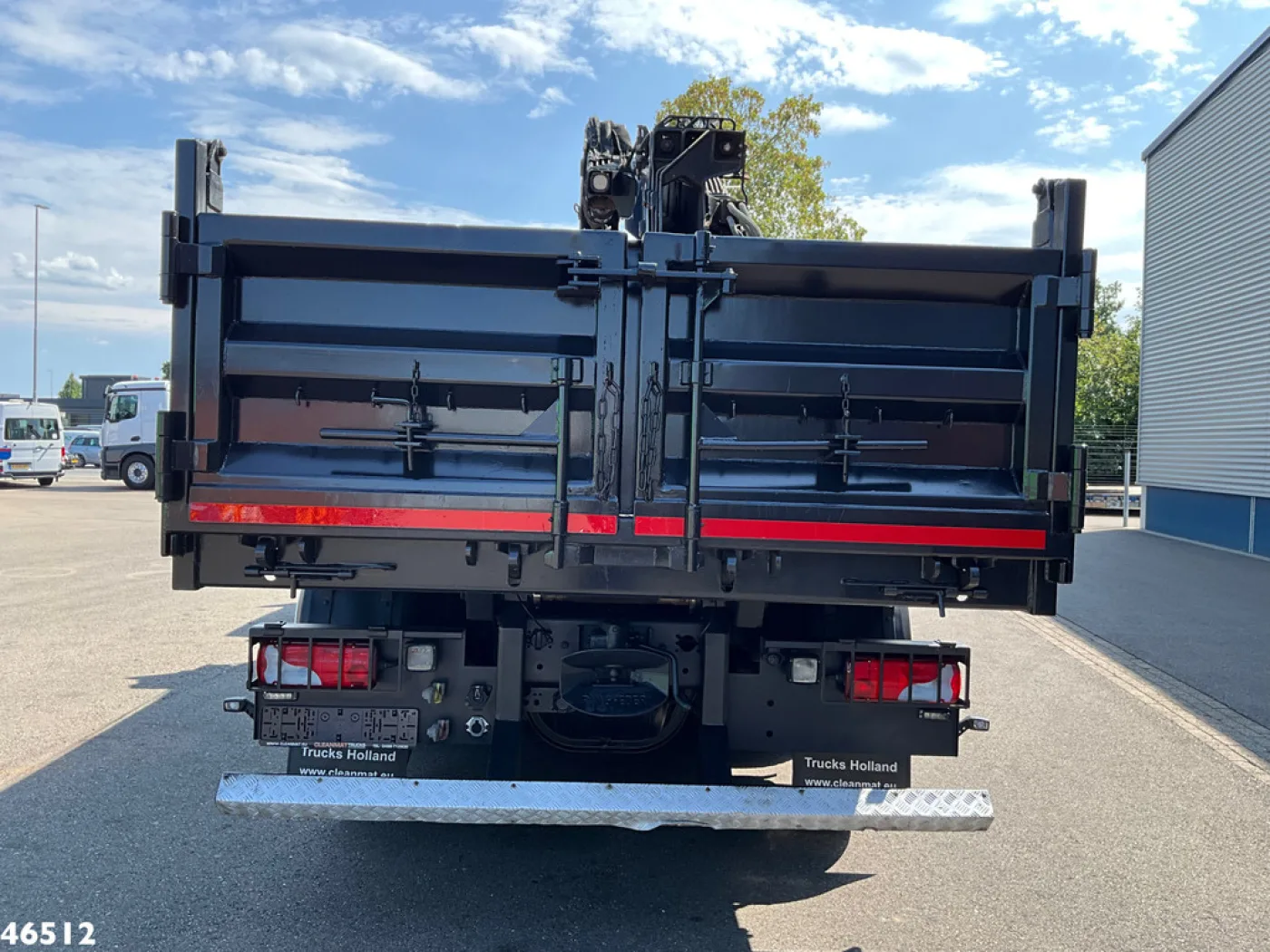 MAN TGS 26.360 Euro 6 Hiab 18 Tonmeter laadkraan Just 115.075 km! - 5